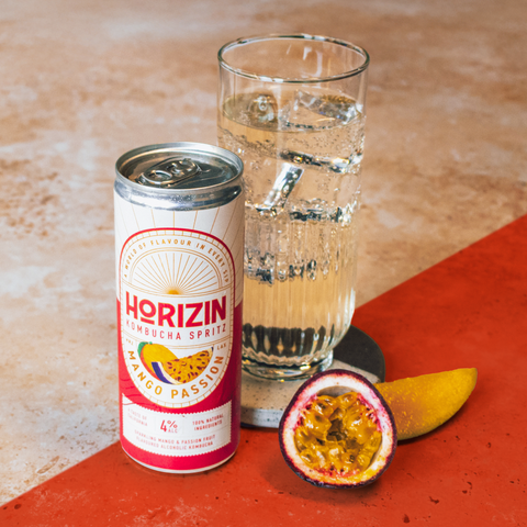 Kombucha Spritz Mango Passion