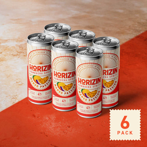 Kombucha Spritz Mango Passion - Horizin