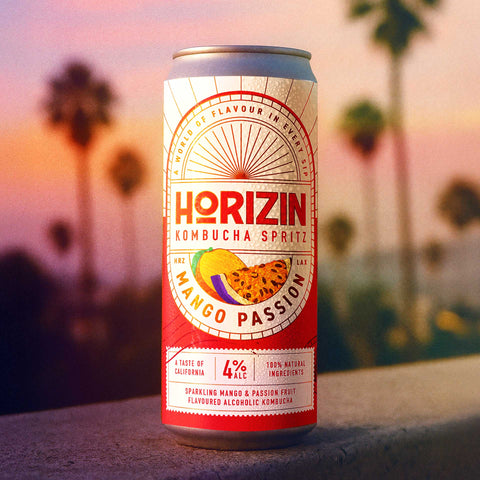Kombucha Spritz Mango Passion - Horizin